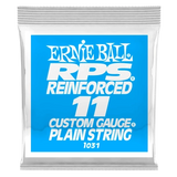 Corde simple renforcée RPS pour guitare électrique Ernie Ball - .011