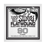 Corde simple pour basse électrique Ernie Ball .090 Slinky Flatwound