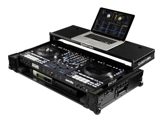 Odyssey - Mallette de transport Rane Four Black Label 1U style coulissant