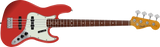 Fender - Vintera II 60s Jazz Bass, Rosewood Fingerboard - Fiesta Red with Gig Bag