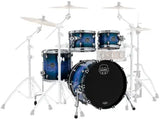 Mapex - Pack de 4 fûts Saturn VI Fusion (20, 10, 12, 14") - Cobalt Burst