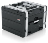 Gator - Rack 8U avec couvercles verrouillables profonds