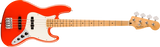 Fender - Player II Jazz Bass, Maple Fingerboard - Coral Red