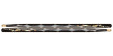 Vater - 5A Colour Wrap Black Optic Sticks