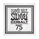 Corde simple pour basse électrique Ernie Ball .075 Cobalt Wound