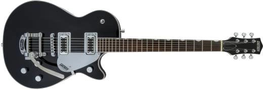 Gretsch Guitars - G5230T Electromatic Jet FT Single-Cut with Bigsby, Black Walnut Fingerboard - Black