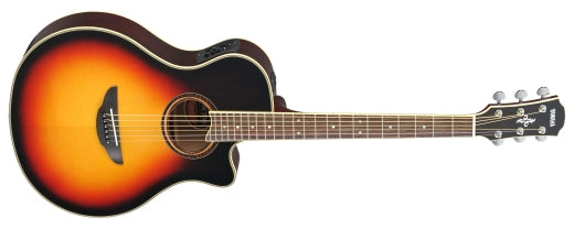 Yamaha - APX700II - Acoustique/Électrique - Vintage Sunburst