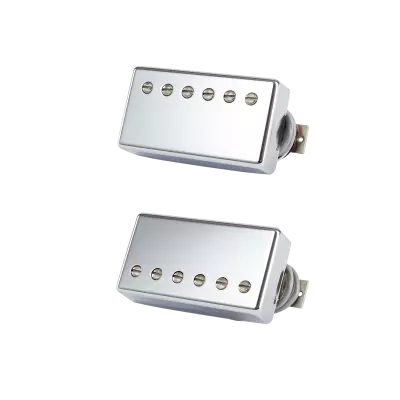 Gibson Pickup Shop - 490R and 498T Pickup Set - Chrome Covers