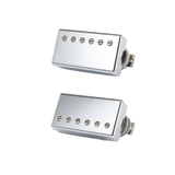 Gibson Pickup Shop - 490R and 498T Pickup Set - Chrome Covers