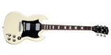 Gibson - SG Standard Electric Guitar with Softshell Case - Classic White