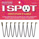 Truetone - Câble multiprise 1 spot 8