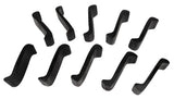 Pearl - Accordeurs de corde Ez Twist - Noir (paquet de 10)