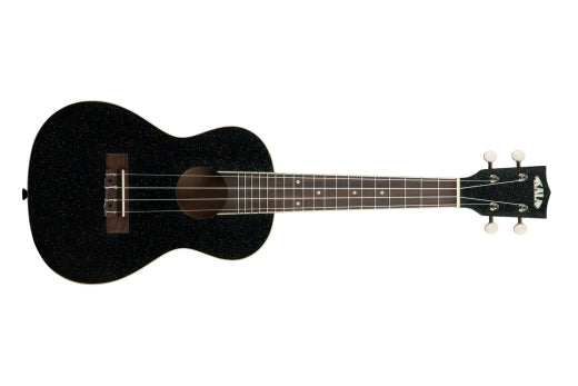 Kala - Sparkle Concert Ukulele - Galaxy Black