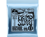 Ernie Ball - Lot de 3 cordes électriques Primo Slinky 9,5-44