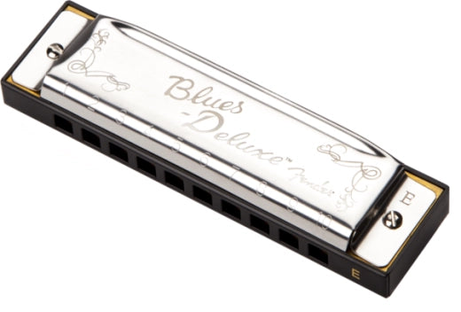 Fender - Blues Deluxe Harmonica - Key E