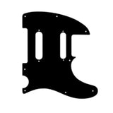 WD Music - Custom Pickguard for Fender Deluxe Nashville Telecaster - Matte Black