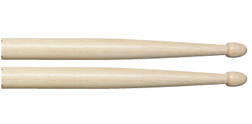 Vater - Sugar Maple Classics Wood Tip Sticks - 5B