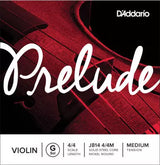 D'Addario Orchestral - Prélude pour violon en sol simple, cordes moyennes - 4/4
