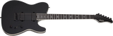 Schecter - PT SLS Elite Evil Twin Electric Guitar - Satin Black