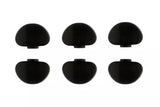 All Parts - Large Button Set for Grover Tuners -  Ebony