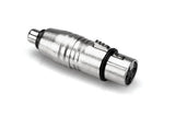 Hosa - Adaptor, RCA to XLR3F