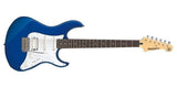 Yamaha - Guitare électrique Pacifica PAC012 - Bleu foncé métallisé