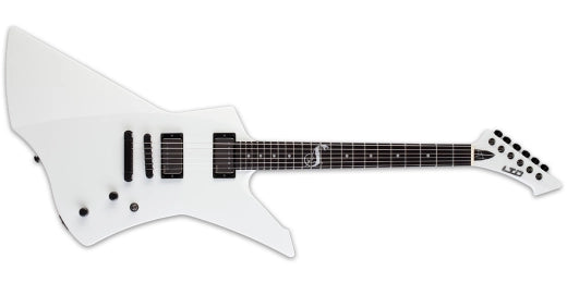 ESP Guitars - Guitare électrique LTD James Hetfield Snakebyte Signature - Blanche-Neige