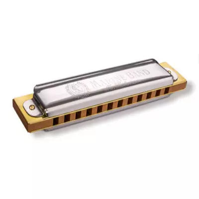 Hohner - 364/24 Marine Band Harmonica - G