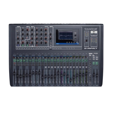 Soundcraft - Si Impact 40-Input Digital Mixing Console