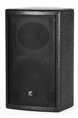 Yorkville Sound - Enceinte d'installation Coliseum 8+1 avec support 150 W - Noir