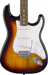 Fender - Stratocaster Standard, touche laurier avec pickguard blanc - Sunburst 3 tons 0266240500