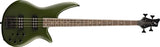 Jackson Guitars - Basse Spectra SBX IV série X, touche en laurier - Gris militaire mat