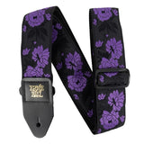 Sangle de guitare Ernie Ball - Jacquard rose lavande