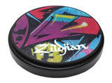Zildjian - Tapis d'entraînement Graffiti - 12