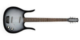 Danelectro - Guitare électrique baryton Longhorn 58 - Black Burst