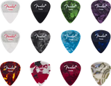 Fender - 351 Dotted Celluloid Picks - Thin (12-Pack)