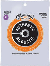Martin - Cordes Authentic Acoustic Flexible Core - 11-52 Custom Light