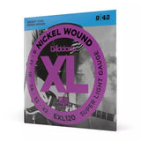 DAddario - EXL120 - Nickelé SUPER LIGHT 09-42