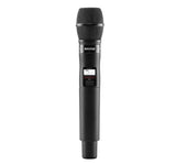 Shure - Émetteur microphone à condensateur numérique portatif QLXD2/KSM9HS (bande G50)