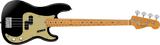 Fender - Basse de précision Vintera II 50s, touche en érable - Noire avec housse