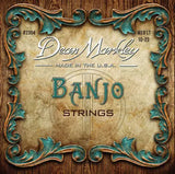 Dean Markley - Jeu de cordes pour banjo Medium Light