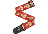 D'Addario - Sangle de guitare tissée Alchemy 50 mm - Motif tête de mort Live Life