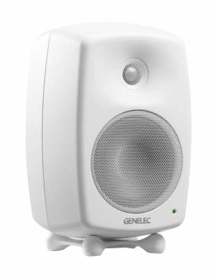 Genelec - Moniteur de proximité numérique bidirectionnel 8330A 5 - Blanc