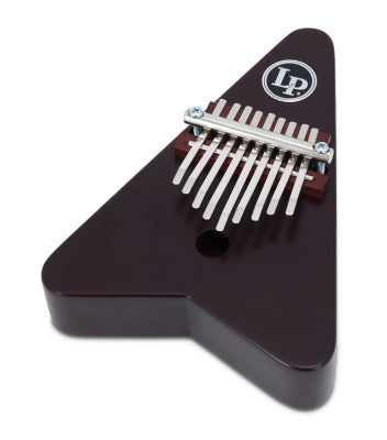 Percussions latines - Kalimba pentatonique à 9 touches - Finition cerisier foncé