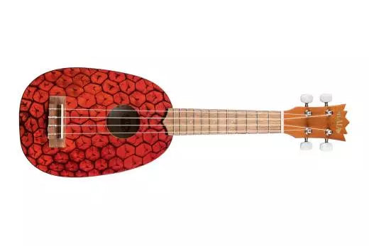 Kala - Novelty Mahogany Ukulele - Pineapple