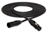 Hosa - DMX512 Cable XLR5M to XLR5F - 25 Foot