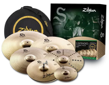 Zildjian - Pack de cymbales étendu S avec housse (10/14/16/16/18/20)