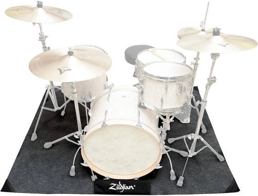 Tapis de batterie portable Zildjian - 5,5 x 4,5 pouces avec sac