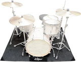Tapis de batterie portable Zildjian - 5,5 x 4,5 pouces avec sac