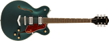 Gretsch Guitars - G2622 Streamliner Center Block Double-Cut with V-Stoptail, Laurel Fingerboard - BroadTron BT-3S Pickups - Cadillac Green